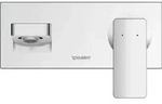 Duravit Manhattan Einhebel-Waschtischmischer - chrom