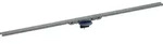 Geberit Cleanline 50 Duschrinne 30-110cm - Schwarzchrom geb&uuml;rstet