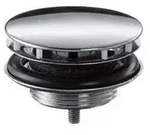 Axor Nicht verschlie&szlig;bares Ablaufventil - brushed black chrome
