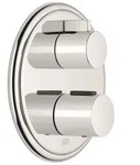 Dornbracht Madison UP-Thermostat mit Dreiwege- Mengenregulierung - Platin