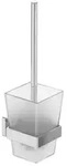 Villeroy & Boch Elements Striking Toilettenb&uuml;rstengarnitur - chrom