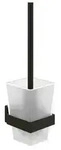 Villeroy & Boch Elements Striking Toilettenb&uuml;rstengarnitur - schwarz matt