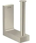 Axor Universal Rectangular Ersatzrollenhalter - brushed nickel