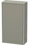 Duravit xSquare Halbhochschrank XS1303 500 x 236mm - steingrau seidenmatt