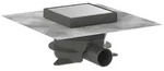 Hansgrohe Komplettset Punktablauf RainDrain Spot Plus - Neutral