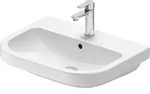 Duravit D-Code 2.0 Waschtisch 600 x 460mm - wei&szlig;
