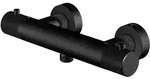 Steinberg Serie 171 Aufputz-Brausethermostat - schwarz matt