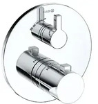 KLUDI Nova Fonte Puristic Thermostat - chrom