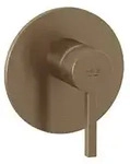 KLUDI Nova Fonte Puristic Unterputz- Brause-Einhandmischer - brushed bronze PVD