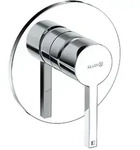 KLUDI Nova Fonte Puristic Unterputz- Brause-Einhandmischer - chrom