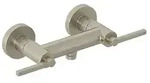 KLUDI Nova Fonte Puristic Brausearmatur stainless brushed nickel - stainless brushed