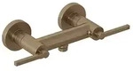 KLUDI Nova Fonte Puristic Brausearmatur brushed bronze - brushed bronze PVD