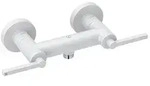 KLUDI Nova Fonte Puristic Brausearmatur - wei&szlig; matt