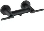 KLUDI Nova Fonte Puristic Brausearmatur - schwarz matt