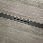 Kaldewei FlowLine Zero Duschrinne 2400, 900mm, graphit geb&uuml;rstet - Graphit