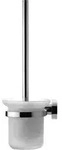 Duravit D-Code B&uuml;rstengarnitur f&uuml;r Wandmontage - chrom