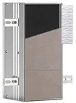 emco asis module plus Unterputz-WC-Modul befliesbar, mit 2 F&auml;chern - Aluminium