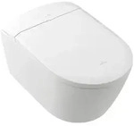 Villeroy & Boch ViClean Dusch-WC Supreo Select - Wei&szlig; Alpin CeramicPlus