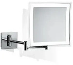Decor Walther BS 84 Touch LED Wandkosmetikspiegel Batteriebetrieben - Chrom