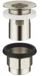 Dornbracht Siebventil f&uuml;r Waschtisch 1 1/4" - platin geb&uuml;rstet