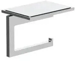 KLUDI Vela C Papierhalter - brushed gunmetal PVD