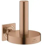 GROHE Allure NEW Reserve-Papierrollenhalter - warm sunset geb&uuml;rstet
