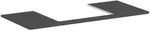Hansgrohe Xelu Q Konsole 1180/550 f&uuml;r Aufsatzwaschtisch geschliffen 600mm -