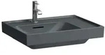 LAUFEN Meda Waschtisch mit Ablage rechts 600 x 460mm - graphit matt