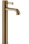 Gessi Inciso Waschtisch-Einhebelmischer ohne Ablaufgarnitur - warm bronze...