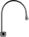 Gessi Goccia Waschtisch-Stand-Auslauf - Metall schwarz