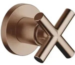 Dornbracht Tara. Unterputz-Zweiwege-Umstellung - bronze geb&uuml;rstet