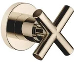 Dornbracht Tara. Unterputzventil, rechtsschlie&szlig;end 1/2" - Champagne