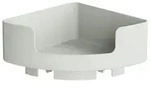 HEWI Serie 802 LifeSystem Eckablage - lichtgrau