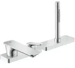 Axor Citterio C Einhebel-Wannenmischer - Chrom