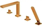 Steinberg Serie 135 4-Loch-Wannenrand-Armatur - Rose-Gold