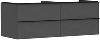 Hansgrohe 54087670, Hansgrohe Xelu Q Waschtischunterschrank 1360mm Korpus...