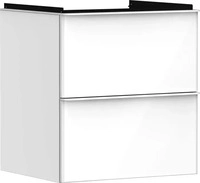 Hansgrohe 54023700, Hansgrohe Xelu Q Waschtischunterschrank 580mm Korpus wei&szlig;