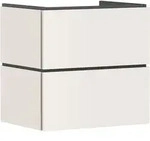 Hansgrohe Xilesa E Waschtischunterschrank 630/470 mit 2 Schubk&auml;sten f&uuml;r...