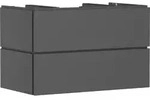 Hansgrohe Xilesa E Waschtischunterschrank 980/550 mit 2 Schubk&auml;sten, PushOpen...