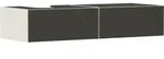 Hansgrohe Xevolos E Waschtischunterschrank 1370/550 mit 2 Schubk&auml;sten f&uuml;r...