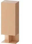 Duravit Balcoon Halbhochschrank terraccino - terraccino