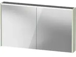 Duravit D-Code 2.0 Spiegelschrank 1200mm - Blassgr&uuml;n matt