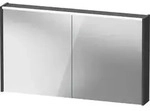 Duravit D-Code 2.0 Spiegelschrank 1200mm - graphit matt