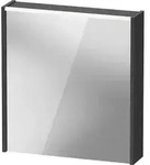 Duravit D-Code 2.0 Spiegelschrank 650mm - graphit matt