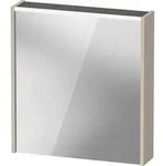 Duravit D-Code 2.0 Spiegelschrank 650mm - Taupe Matt Dekor
