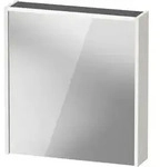 Duravit D-Code 2.0 Spiegelschrank 650mm - wei&szlig; hochglanz
