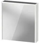 Duravit D-Code 2.0 Spiegelschrank 650mm - wei&szlig; matt