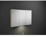 burgbad Eqio SPGT120 Spiegelschrank mit LED Waschtischbeleuchtung, T&uuml;r-Anschlag