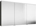 burgbad Eqio Spiegelschrank SPGS140 800x1400x170 Grau Hochglanz - Grau Hochglanz