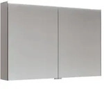 burgbad Fiumo 2.0 Spiegelschrank 670x 1006x 200mm - Anthrazitgrau